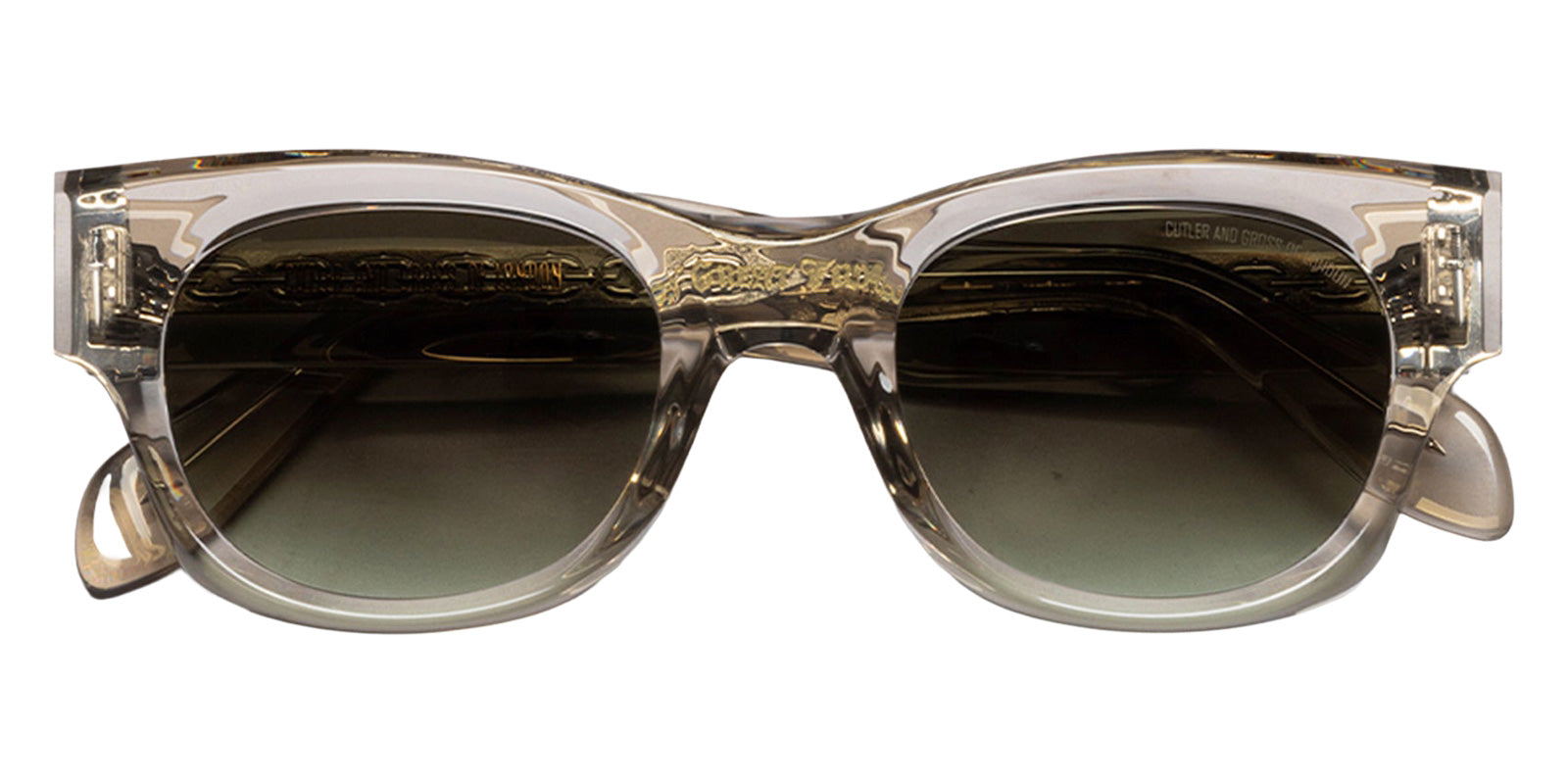 Cutler and Gross® The Great Frog Halen CG TGF Halen SUN Sand Crystal 52 - Sand Crystal