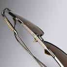 Cutler and Gross® The Great Frog Idol CG TGF Idol SUN Gun Metal 56 - Gun Metal