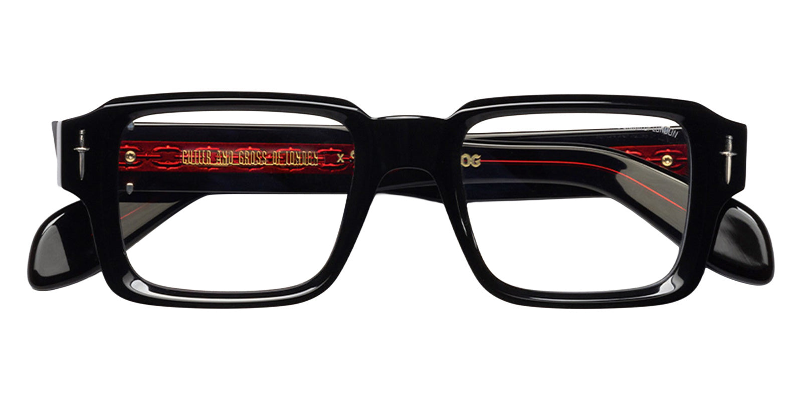 Cutler and Gross® The Great Frog Jagger CG TGF Jagger OP Black 49 - Black