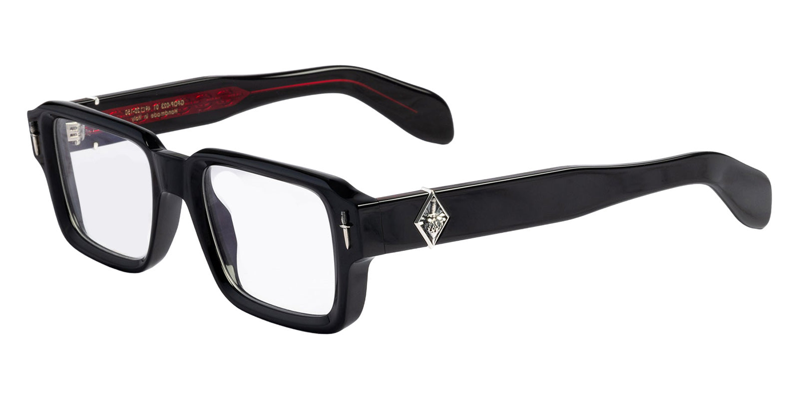 Cutler and Gross® The Great Frog Jagger CG TGF Jagger OP Black 49 - Black