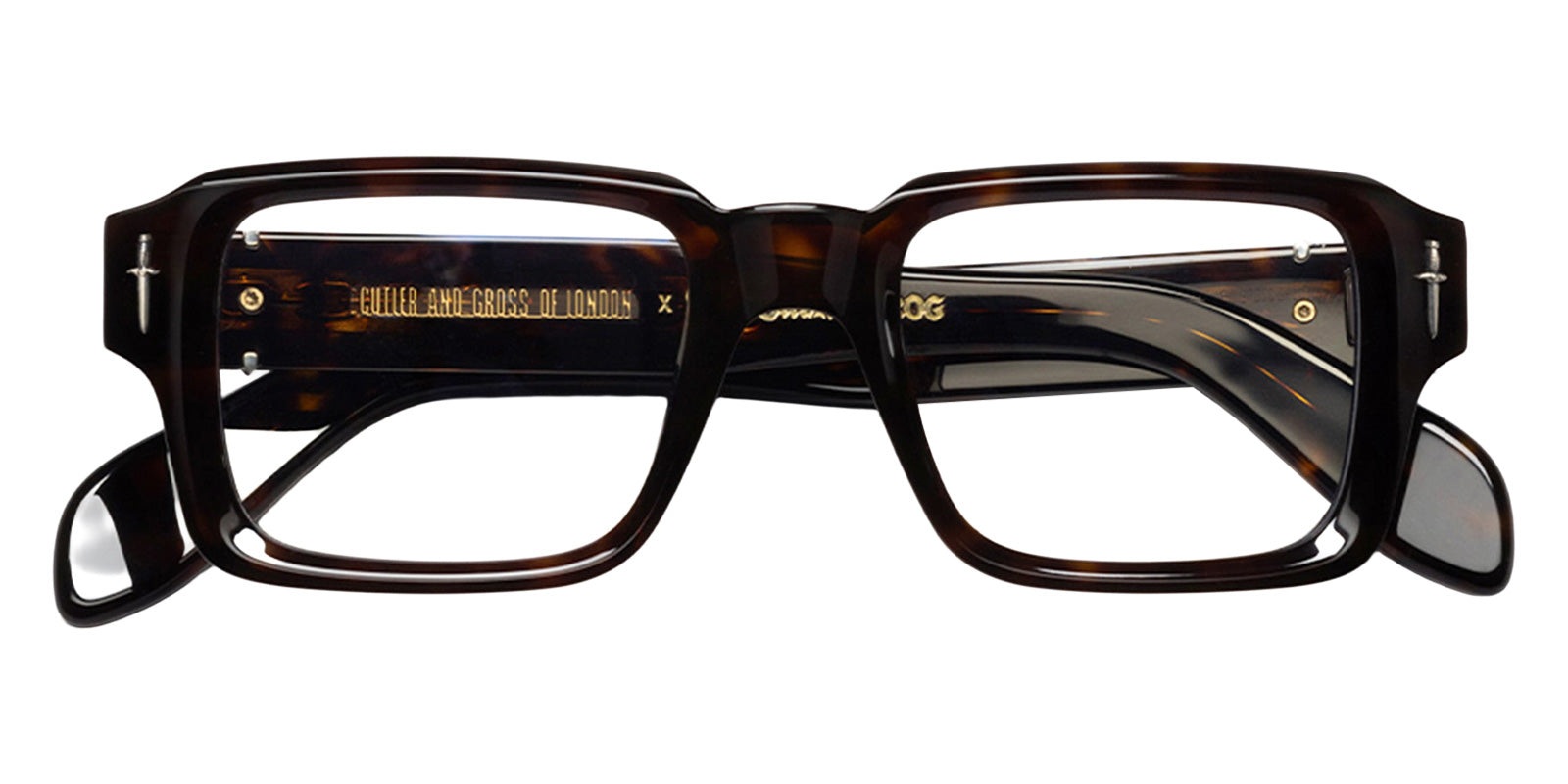 Cutler and Gross® The Great Frog Jagger CG TGF Jagger OP Dark Havana 49 - Dark Havana