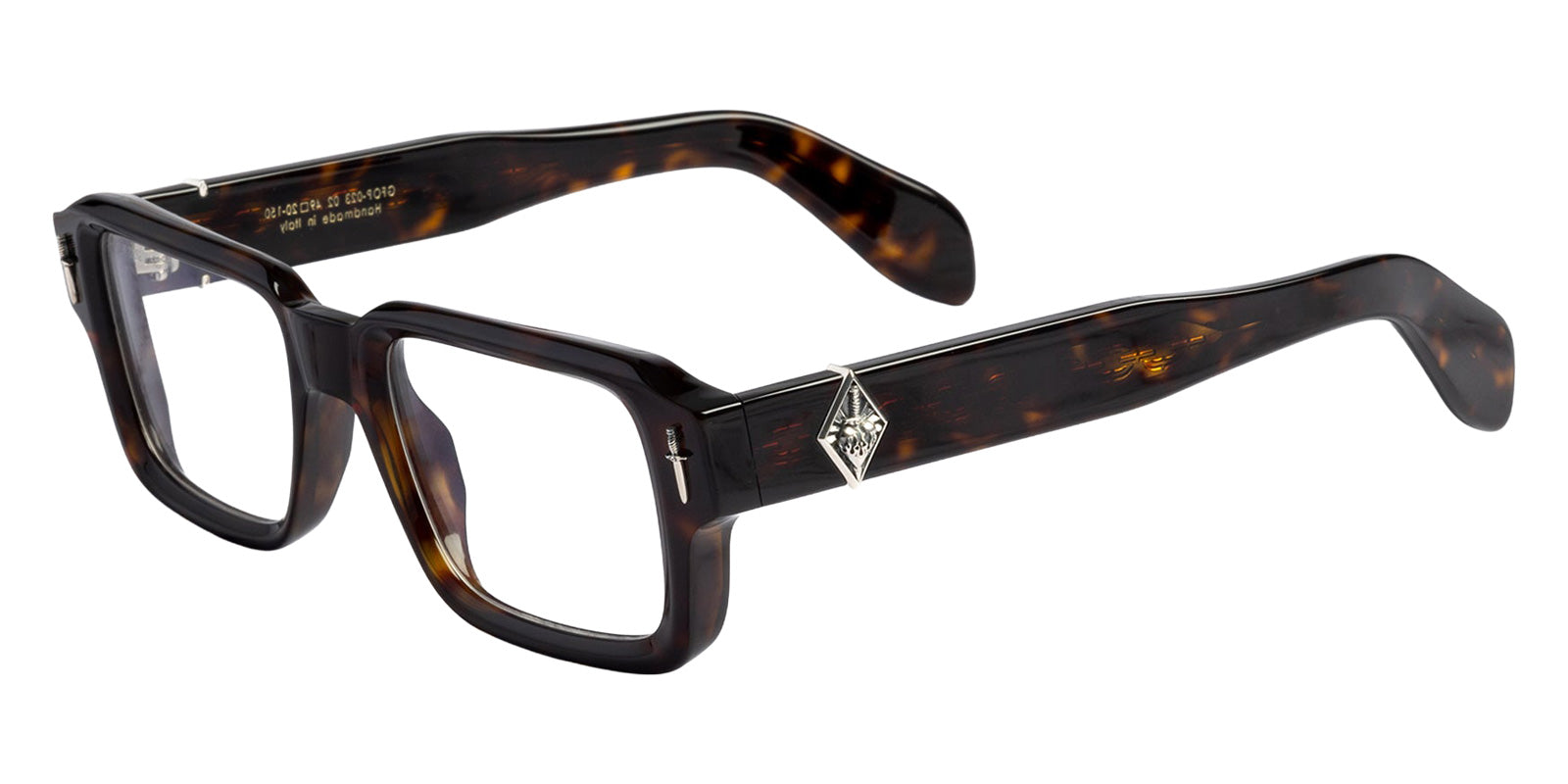 Cutler and Gross® The Great Frog Jagger CG TGF Jagger OP Dark Havana 49 - Dark Havana