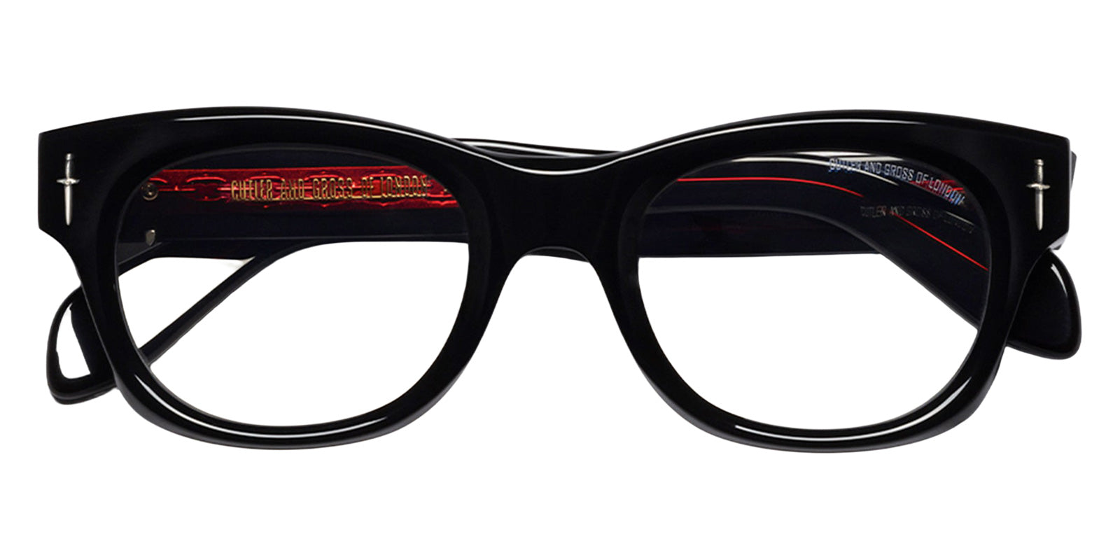 Cutler and Gross® The Great Frog Jimmi CG TGF Jimmi OP Black 51 - Black