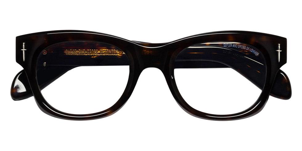 Cutler and Gross® The Great Frog Jimmi CG TGF Jimmi OP Dark Havana 51 - Dark Havana