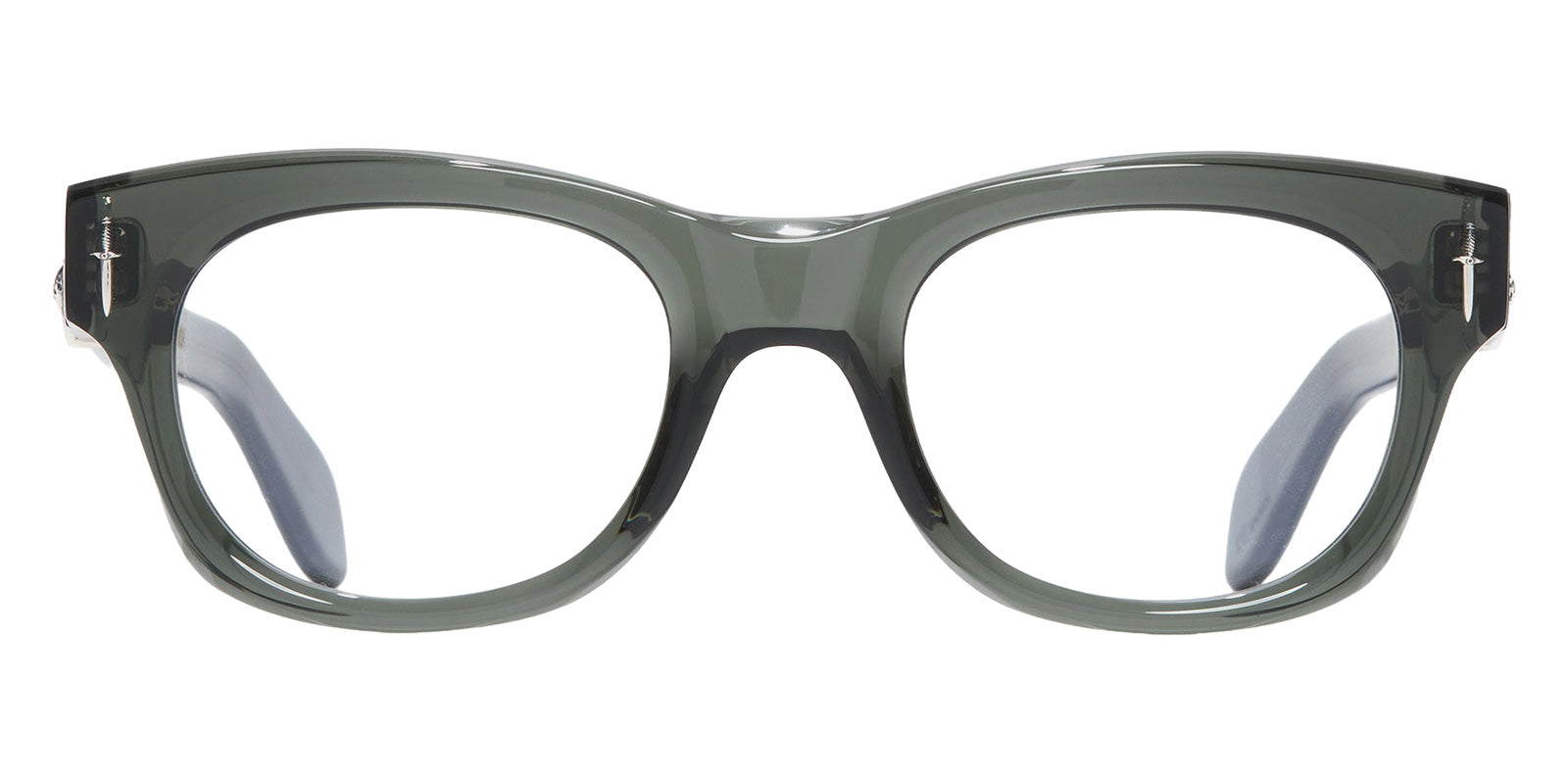 Cutler and Gross® The Great Frog Jimmi CG TGF Jimmi OP Green Amethyst 51 - Green Amethyst