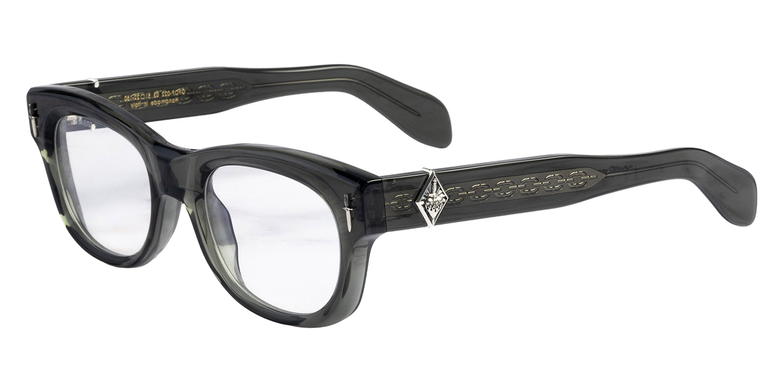 Cutler and Gross® The Great Frog Jimmi CG TGF Jimmi OP Green Amethyst 51 - Green Amethyst