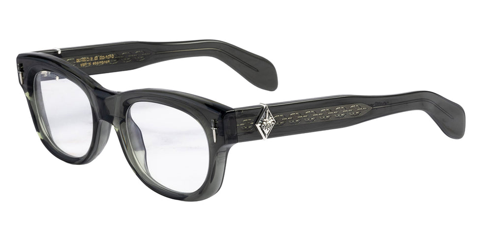 Cutler and Gross® The Great Frog Jimmi CG TGF Jimmi OP Green Amethyst 51 - Green Amethyst