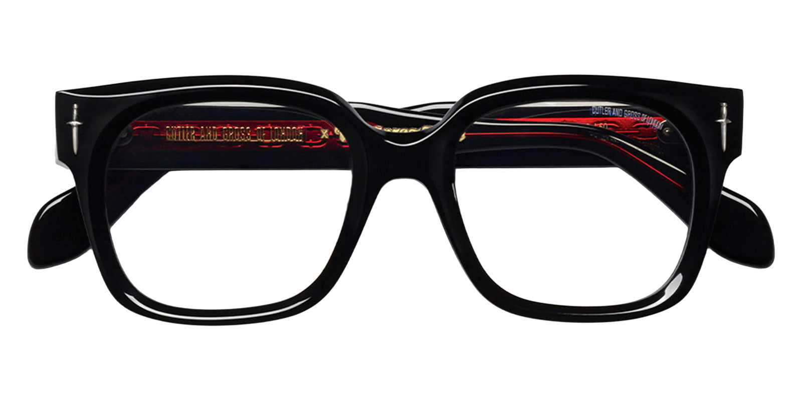 Cutler and Gross® The Great Frog Kim CG TGF Kim OP Black 51 - Black
