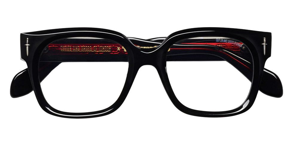 Cutler and Gross® The Great Frog Kim CG TGF Kim OP Black 51 - Black