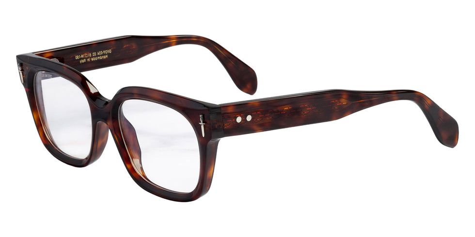 Cutler and Gross® The Great Frog Kim CG TGF Kim OP Dark Turtle 51 - Dark Turtle