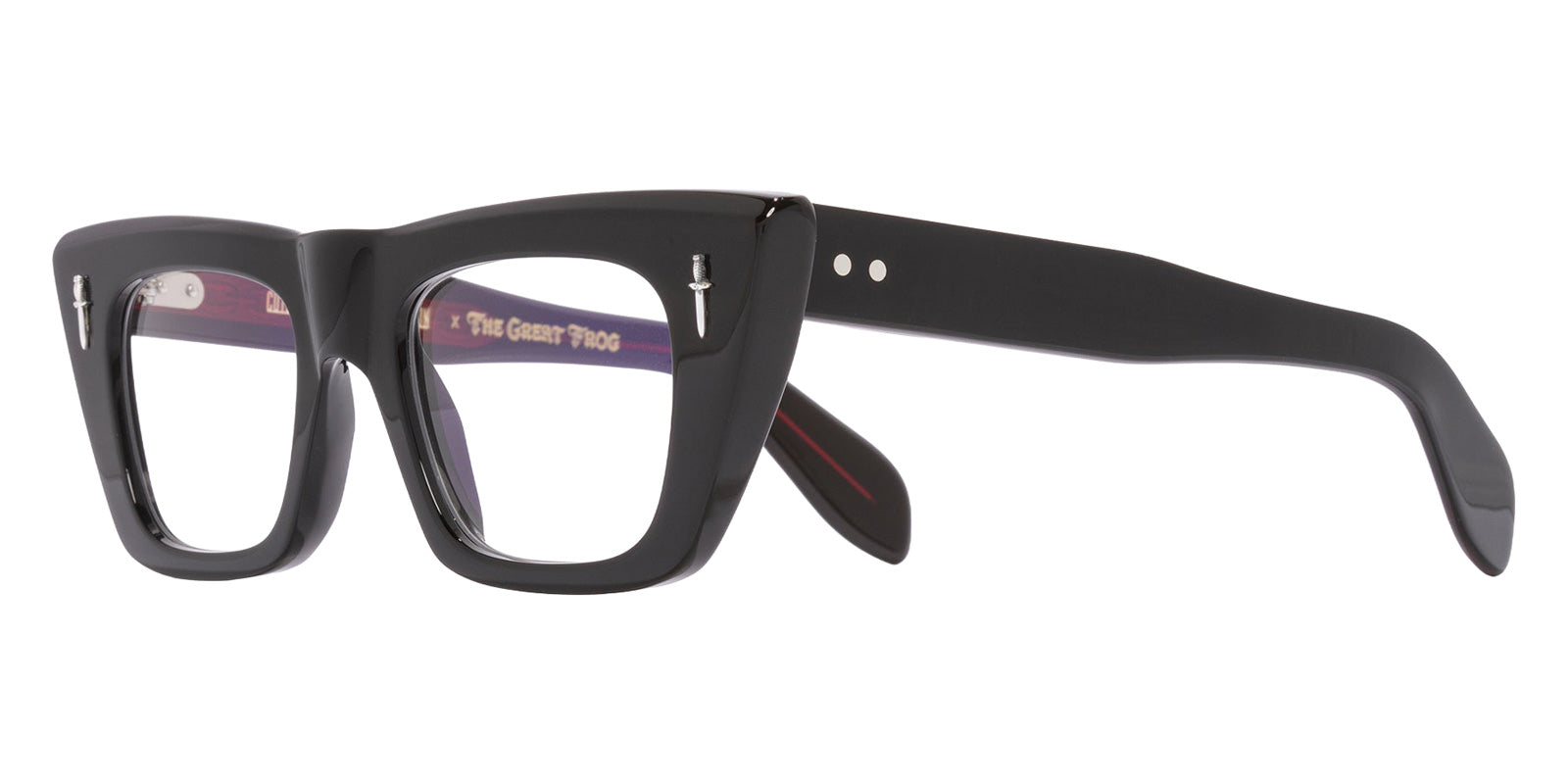 Cutler and Gross® The Great Frog Love And Death CG TGF Love And Death OP Black 49 - Black