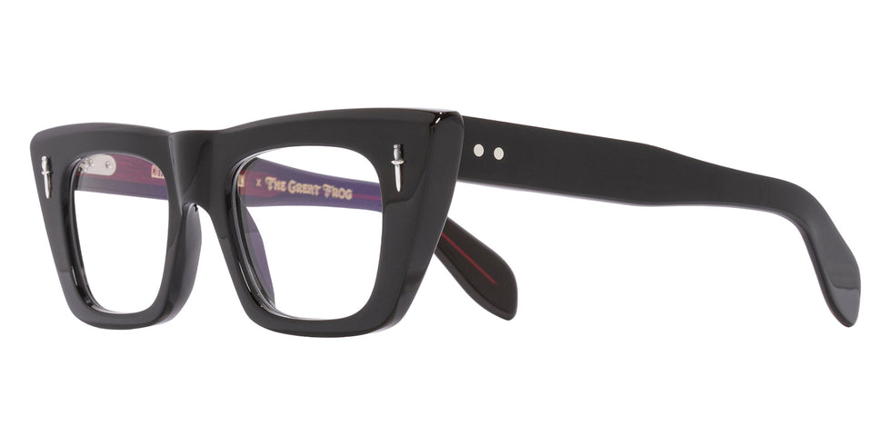 Cutler and Gross® The Great Frog Love And Death CG TGF Love And Death OP Black 49 - Black