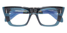 Cutler and Gross® The Great Frog Love And Death CG TGF Love And Death OP Deep Blue Crystal 49 - Deep Blue Crystal