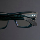 Cutler and Gross® The Great Frog Love And Death CG TGF Love And Death OP Deep Blue Crystal 49 - Deep Blue Crystal
