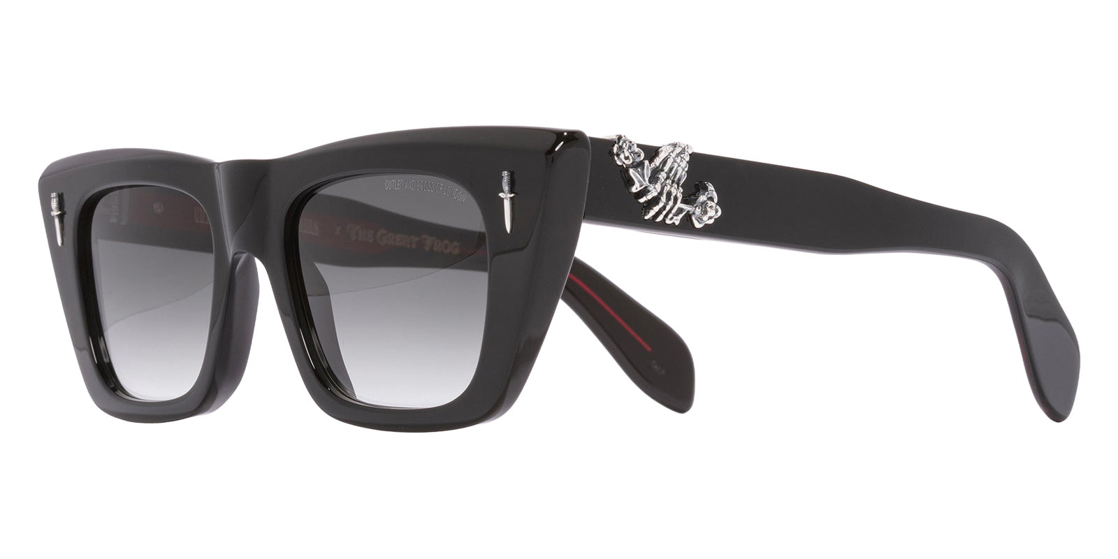 Cutler and Gross® The Great Frog Love And Death CG TGF Love And Death SUN Black 51 - Black