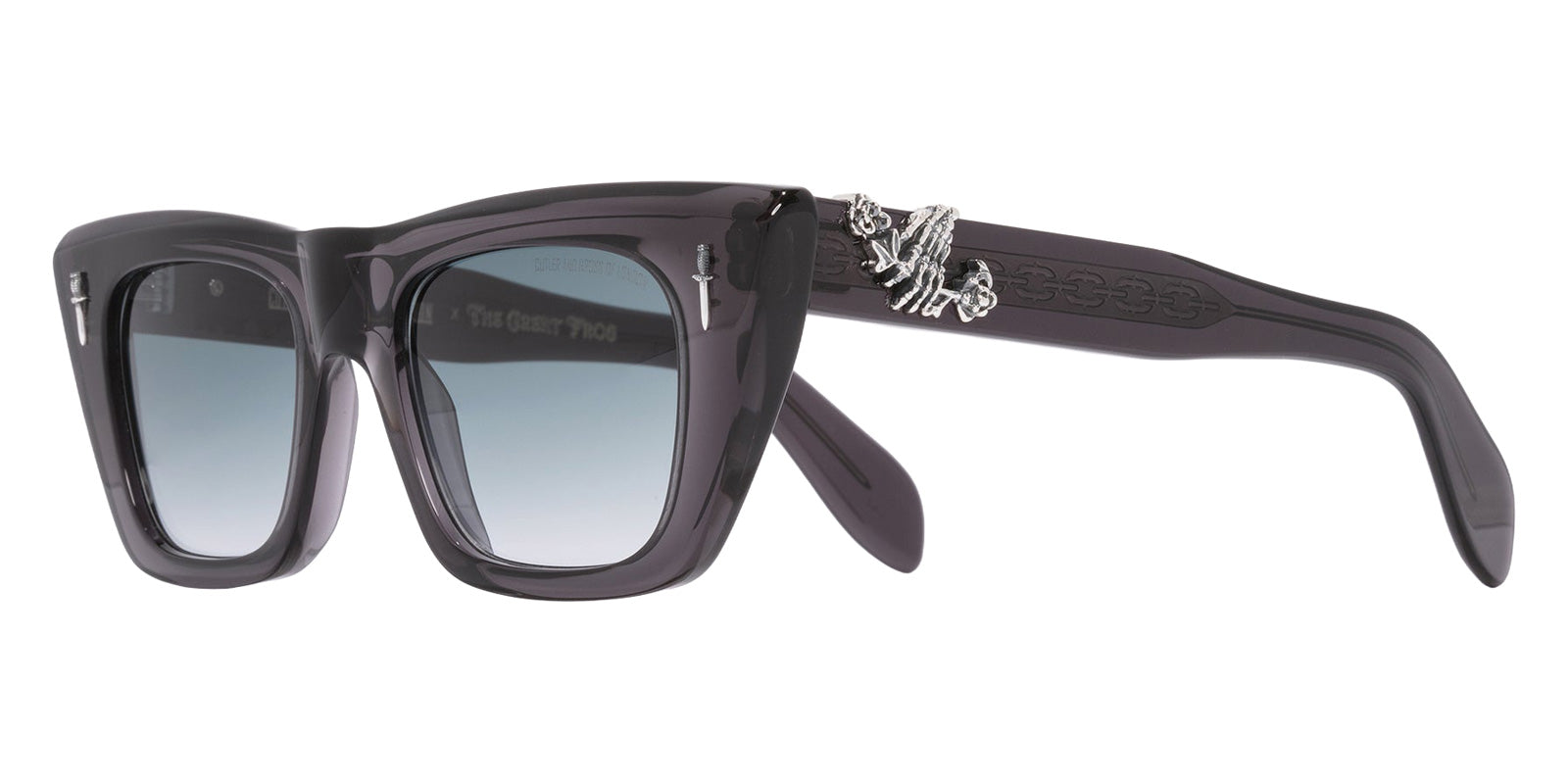 Cutler and Gross® The Great Frog Love And Death CG TGF Love And Death SUN Dark Grey 51 - Dark Grey