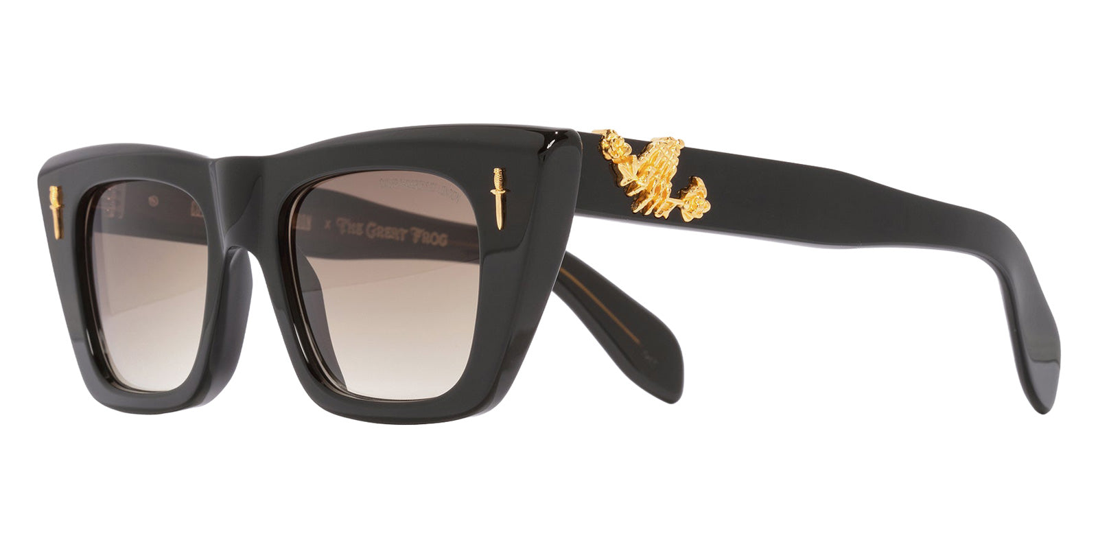 Cutler and Gross® The Great Frog Love And Death CG TGF Love And Death SUN LE Black 51 - Black