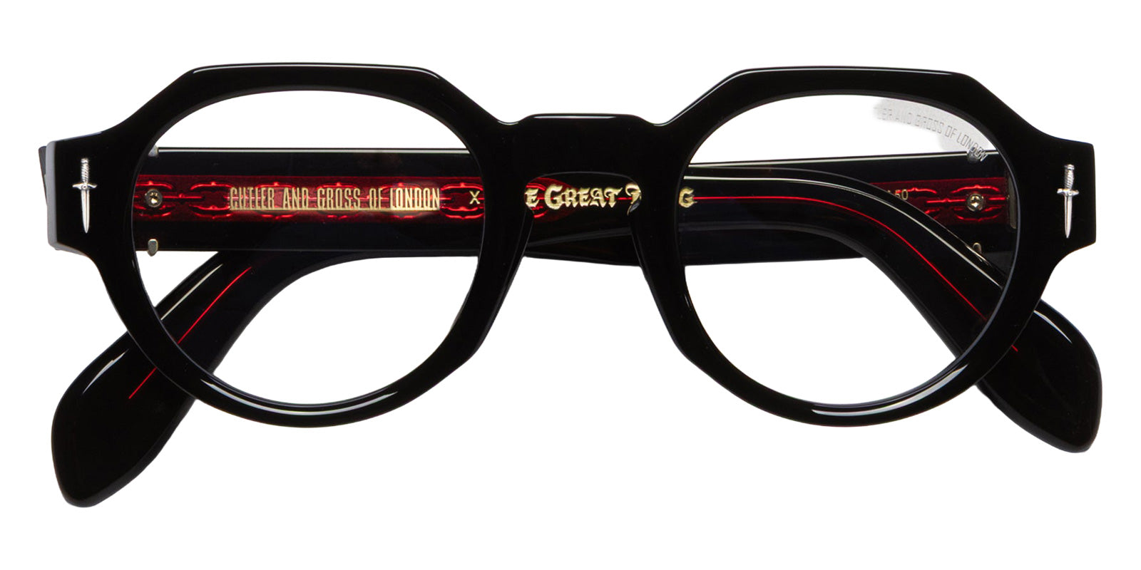 Cutler and Gross® The Great Frog Lucky Diamond I CG TGF Lucky Diamond I OP Black 48 - Black