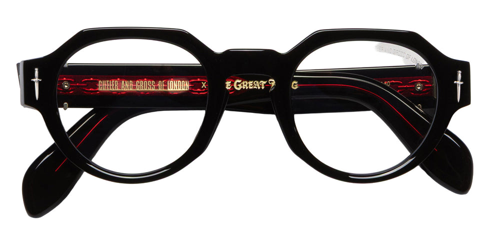 Cutler and Gross® The Great Frog Lucky Diamond I CG TGF Lucky Diamond I OP Black 48 - Black