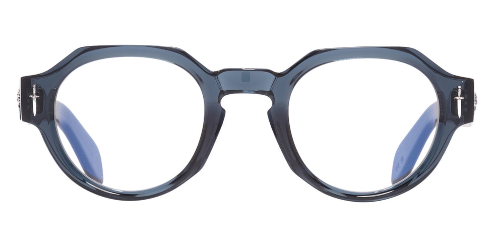 Cutler and Gross® The Great Frog Lucky Diamond I CG TGF Lucky Diamond I OP Deep Blue 48 - Deep Blue