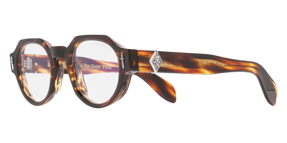 Cutler and Gross® The Great Frog Lucky Diamond I CG TGF Lucky Diamond I OP Havana 48 - Havana