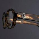 Cutler and Gross® The Great Frog Lucky Diamond I CG TGF Lucky Diamond I OP Havana 48 - Havana