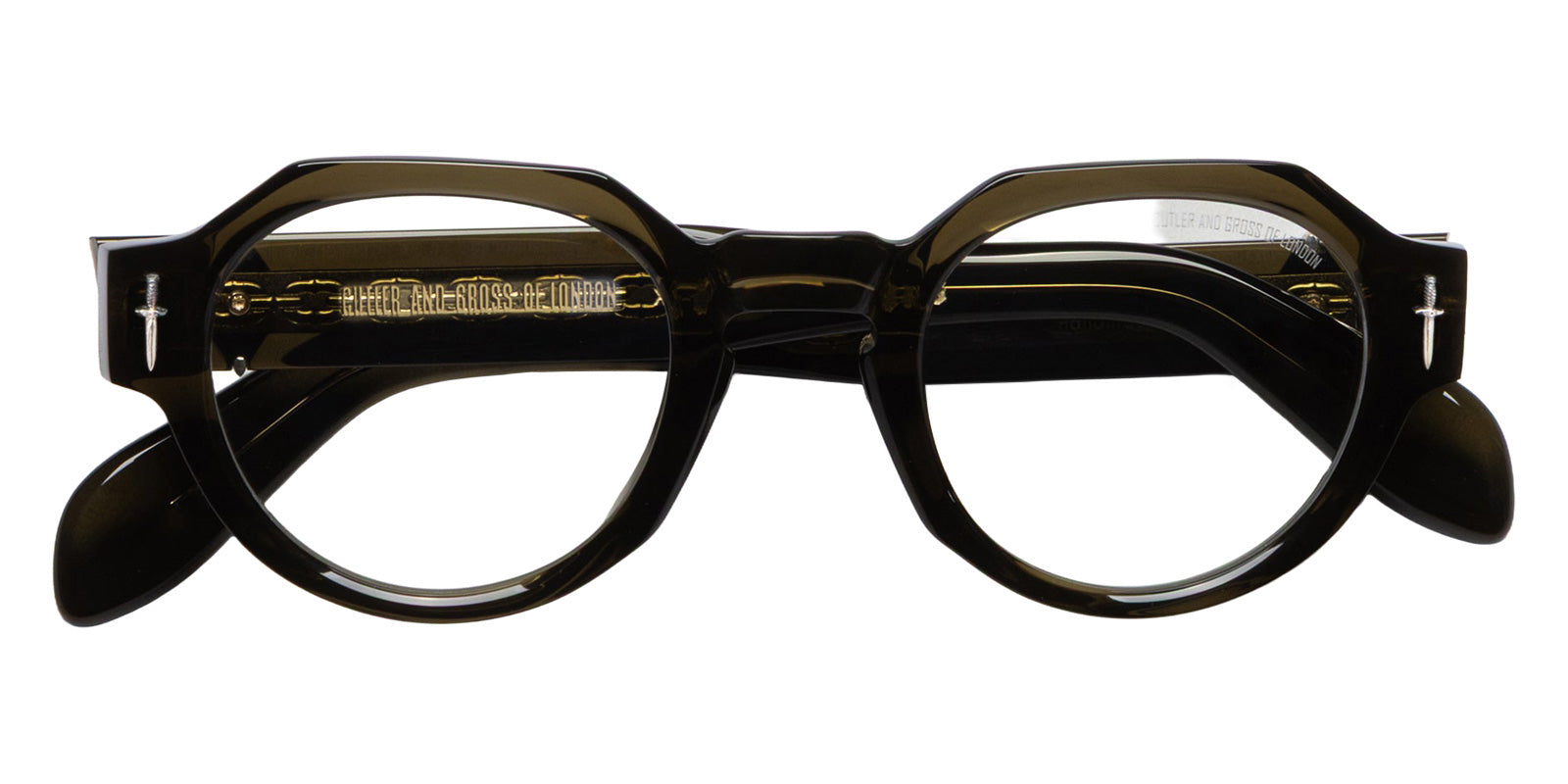 Cutler and Gross® The Great Frog Lucky Diamond I CG TGF Lucky Diamond I OP Olive 48 - Olive