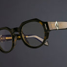 Cutler and Gross® The Great Frog Lucky Diamond I CG TGF Lucky Diamond I OP Olive 48 - Olive