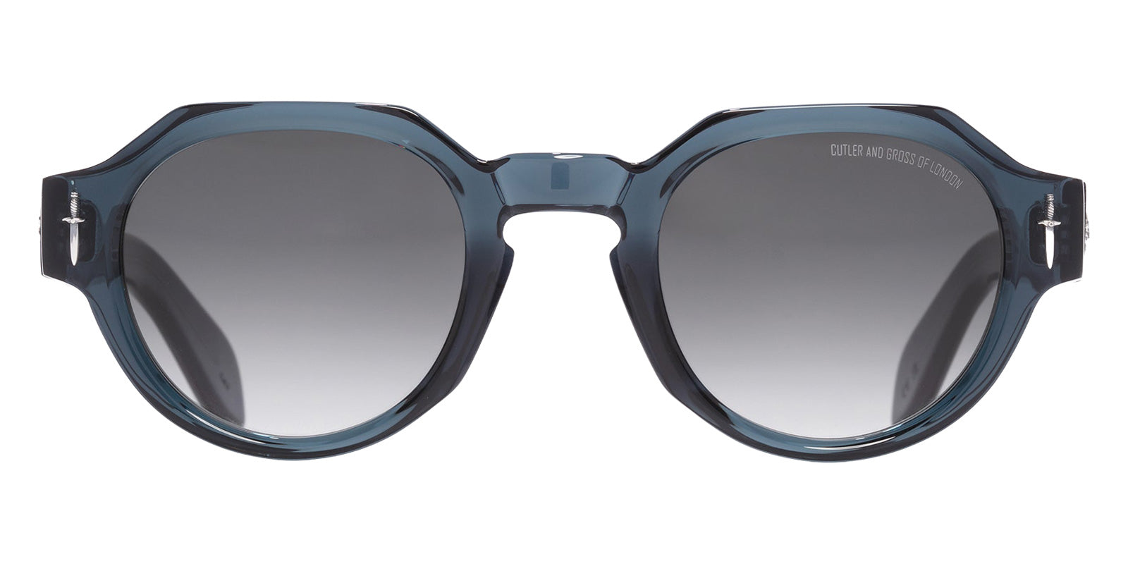 Cutler and Gross® The Great Frog Lucky Diamond I CG TGF Lucky Diamond I SUN Deep Blue 48 - Deep Blue