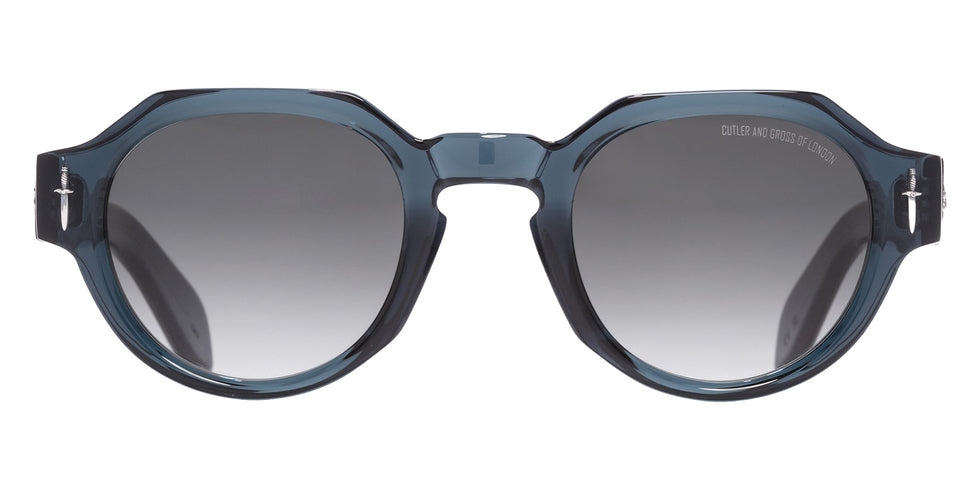 Cutler and Gross® The Great Frog Lucky Diamond I CG TGF Lucky Diamond I SUN Deep Blue 48 - Deep Blue