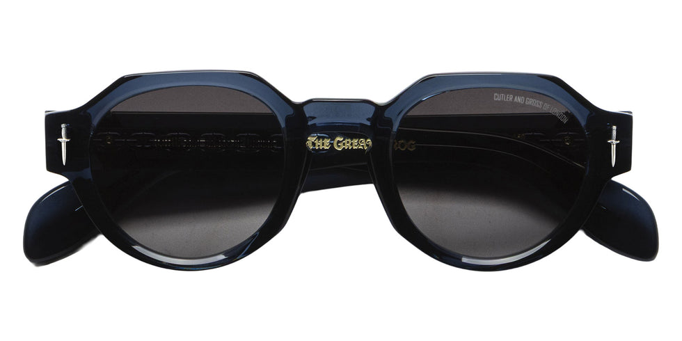 Cutler and Gross® The Great Frog Lucky Diamond I CG TGF Lucky Diamond I SUN Deep Blue 48 - Deep Blue