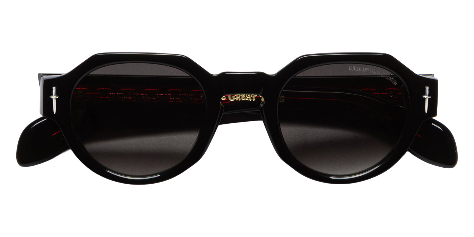 Cutler and Gross® The Great Frog Lucky Diamond I CG TGF Lucky Diamond I SUN Jed Black 48 - Jed Black