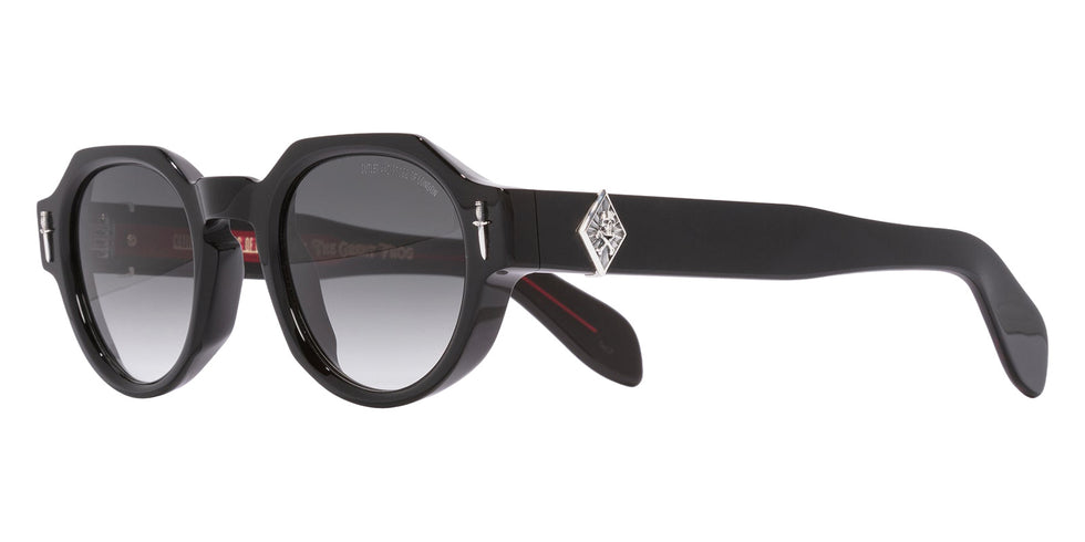 Cutler and Gross® The Great Frog Lucky Diamond I CG TGF Lucky Diamond I SUN Jed Black 48 - Jed Black