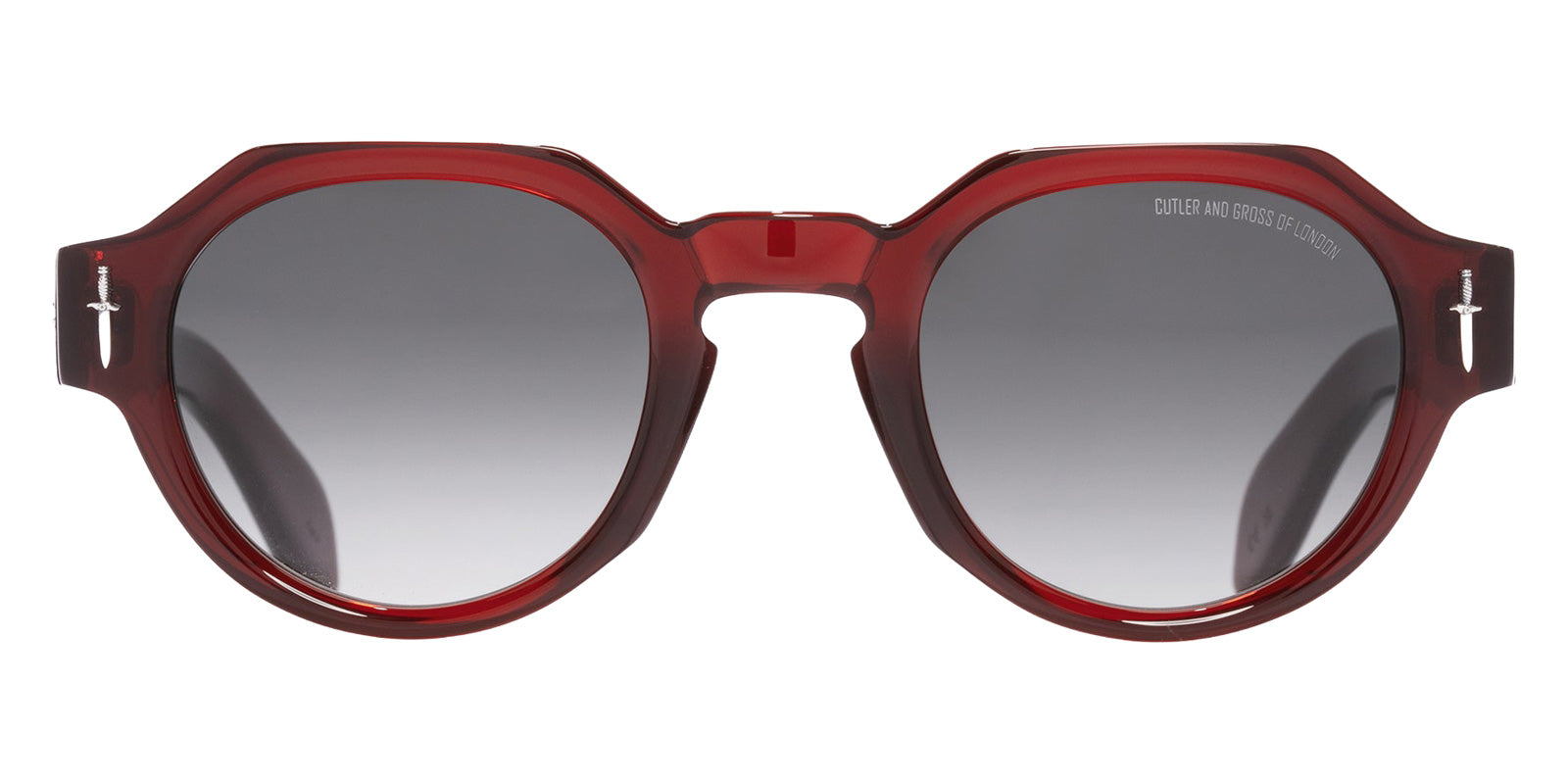 Cutler and Gross® The Great Frog Lucky Diamond I CG TGF Lucky Diamond I SUN Red 48 - Red