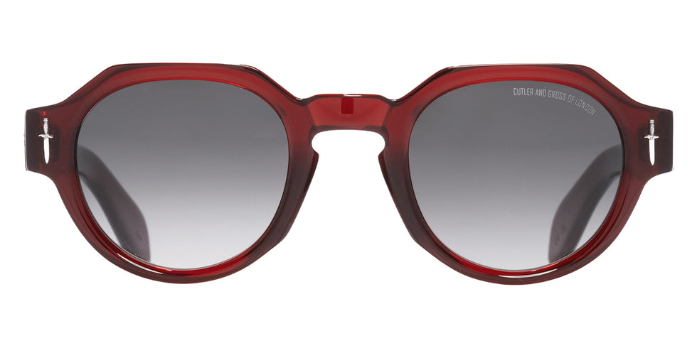 Cutler and Gross® The Great Frog Lucky Diamond I CG TGF Lucky Diamond I SUN Red 48 - Red