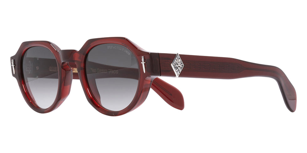 Cutler and Gross® The Great Frog Lucky Diamond I CG TGF Lucky Diamond I SUN Red 48 - Red
