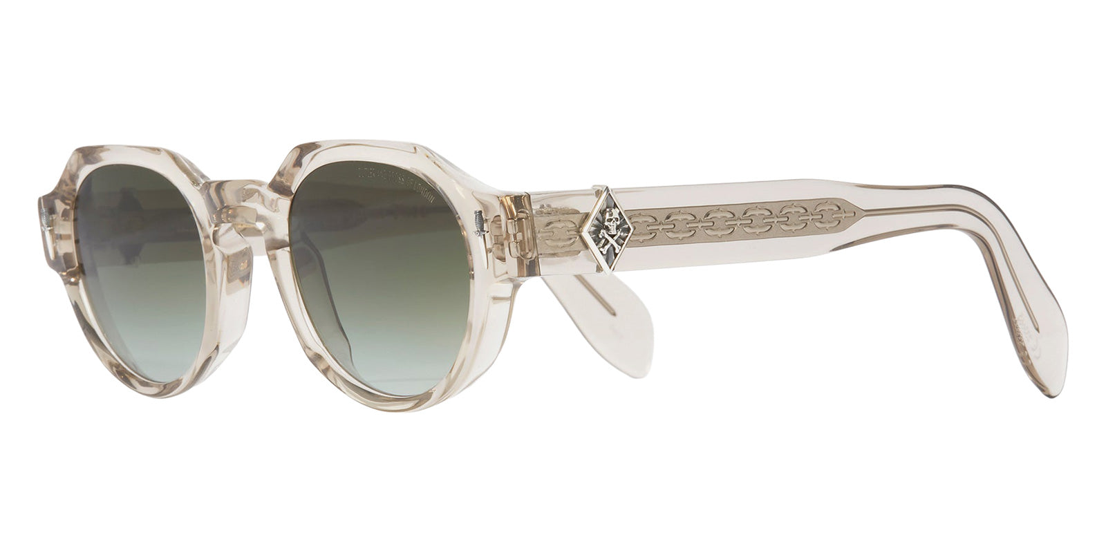 Cutler and Gross® The Great Frog Lucky Diamond I CG TGF Lucky Diamond I SUN Sand Crystal 48 - Sand Crystal