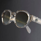 Cutler and Gross® The Great Frog Lucky Diamond I CG TGF Lucky Diamond I SUN Sand Crystal 48 - Sand Crystal