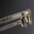 Cutler and Gross® The Great Frog Lucky Diamond I CG TGF Lucky Diamond I SUN Sand Crystal 48 - Sand Crystal