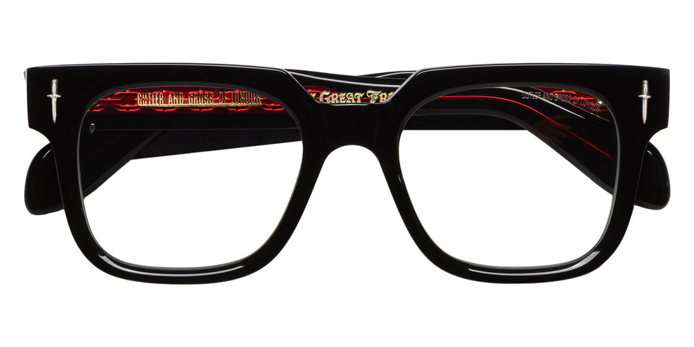 Cutler and Gross® The Great Frog Lucky Diamond II CG TGF Lucky Diamond II OP Black 52 - Black