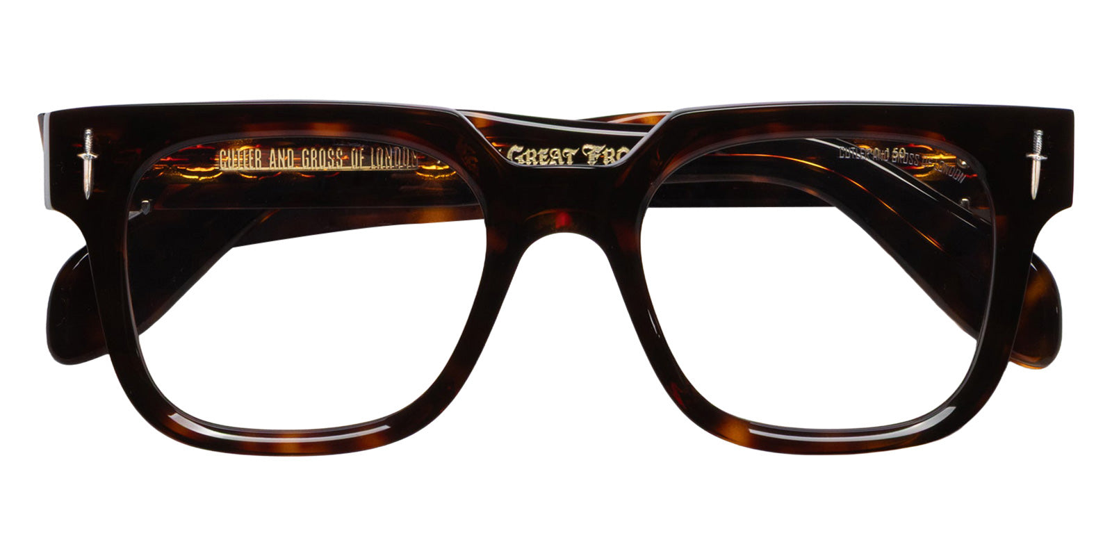 Cutler and Gross® The Great Frog Lucky Diamond II CG TGF Lucky Diamond II OP Dark Turtle 52 - Dark Turtle