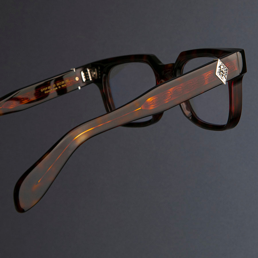 Cutler and Gross® The Great Frog Lucky Diamond II CG TGF Lucky Diamond II OP Dark Turtle 52 - Dark Turtle