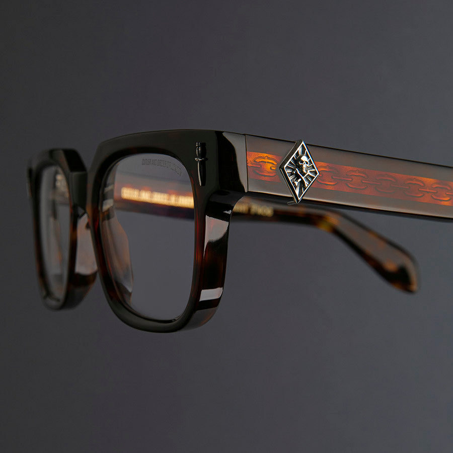 Cutler and Gross® The Great Frog Lucky Diamond II CG TGF Lucky Diamond II OP Dark Turtle 52 - Dark Turtle