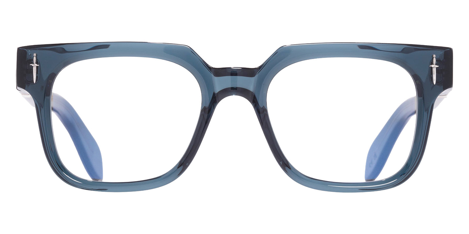 Cutler and Gross® The Great Frog Lucky Diamond II CG TGF Lucky Diamond II OP Deep Blue 52 - Deep Blue