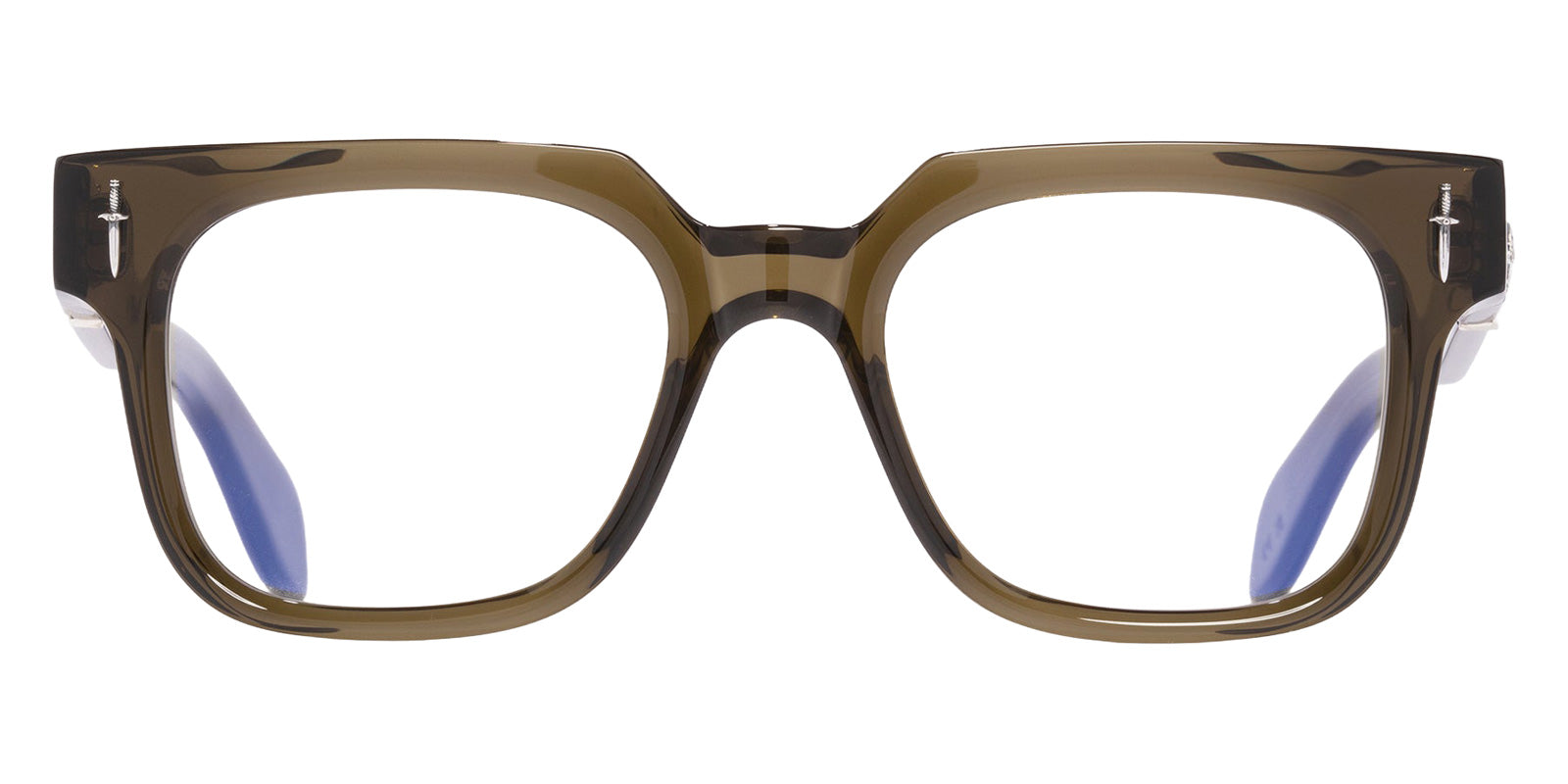 Cutler and Gross® The Great Frog Lucky Diamond II CG TGF Lucky Diamond II OP Olive 52 - Olive