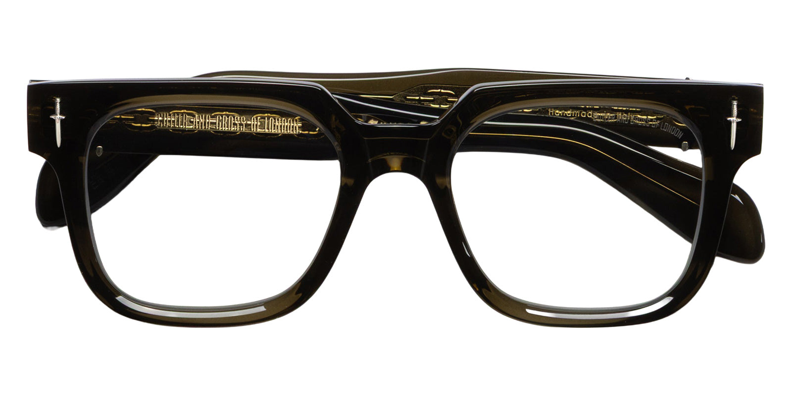 Cutler and Gross® The Great Frog Lucky Diamond II CG TGF Lucky Diamond II OP Olive 52 - Olive