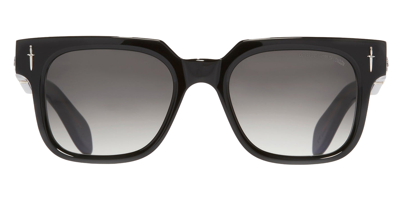 Cutler and Gross® The Great Frog Lucky Diamond II CG TGF Lucky Diamond II SUN Black 52 - Black