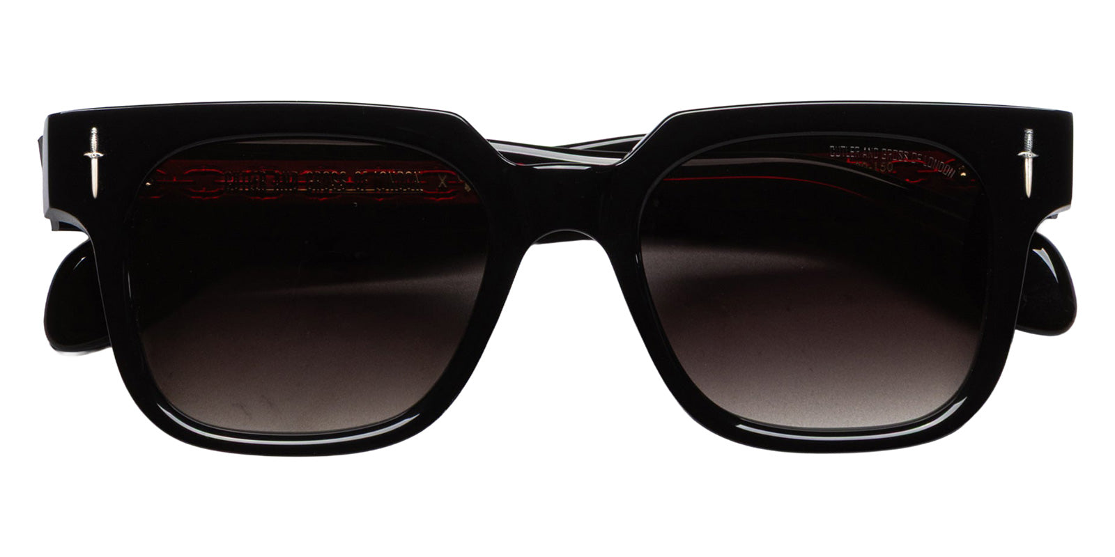 Cutler and Gross® The Great Frog Lucky Diamond II CG TGF Lucky Diamond II SUN Black 52 - Black