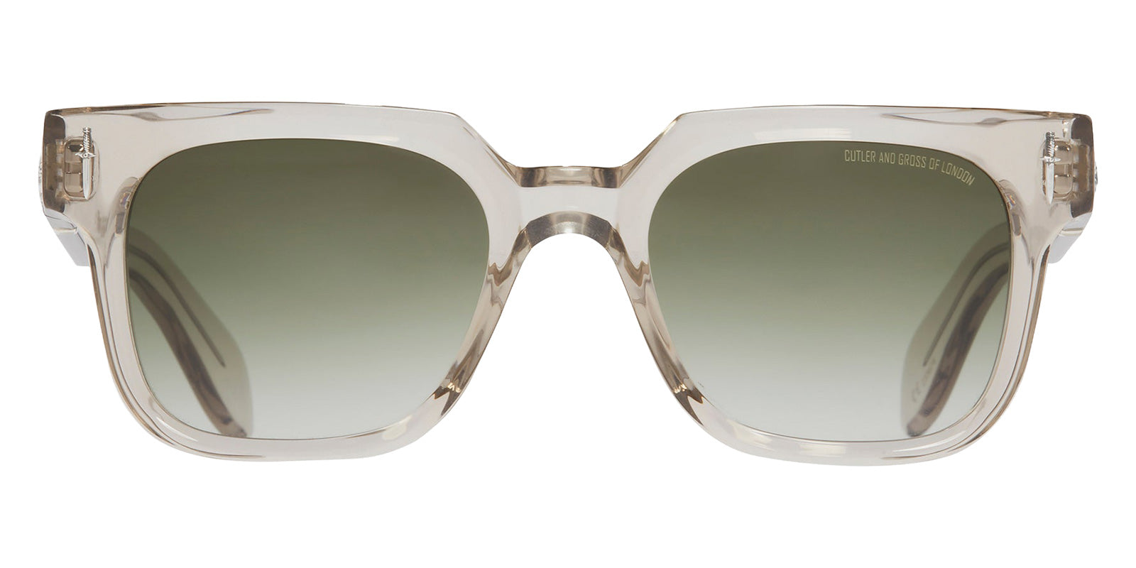 Cutler and Gross® The Great Frog Lucky Diamond II CG TGF Lucky Diamond II SUN Sand Crystal 52 - Sand Crystal