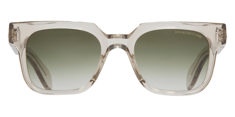 Cutler and Gross® The Great Frog Lucky Diamond II CG TGF Lucky Diamond II SUN Sand Crystal 52 - Sand Crystal